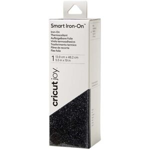 Cricut Joy Smart Iron-On 14x48 negro glitter