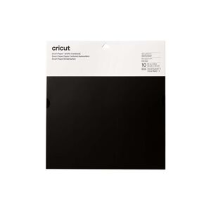 Cricut Cartulinas Smart 33x33 negro 10u