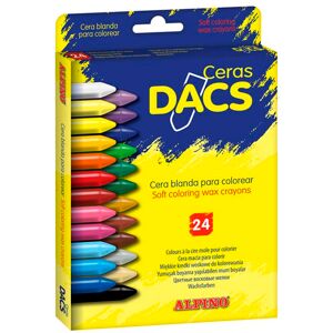 Dacs Ceras blandas Alpino  24 colors