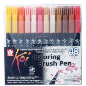 Talens Rotuladroes Brush Pen Koi 48 colores