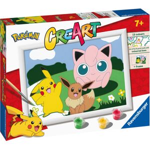 Ravensburger CreArt serie D - Pokémon