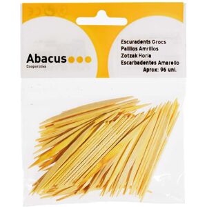 Abacus Palillos Hobby Craft Bolsa Amarillo