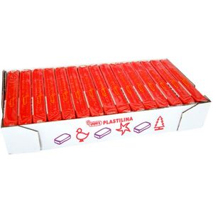 Jovi Plastilina  150g rojo 15u