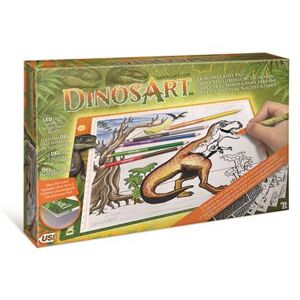 Dinos Arts Pantalla Luz Led para Dibujar