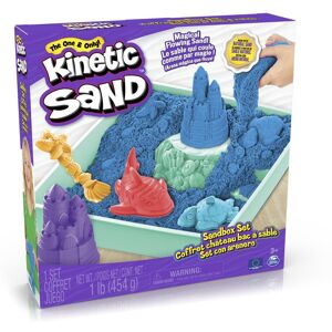 Spin Master Kinetic Sand caja set azul