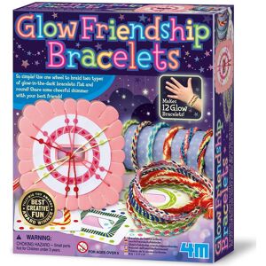 4M Crea Pulseras de La Amistad Brillantes