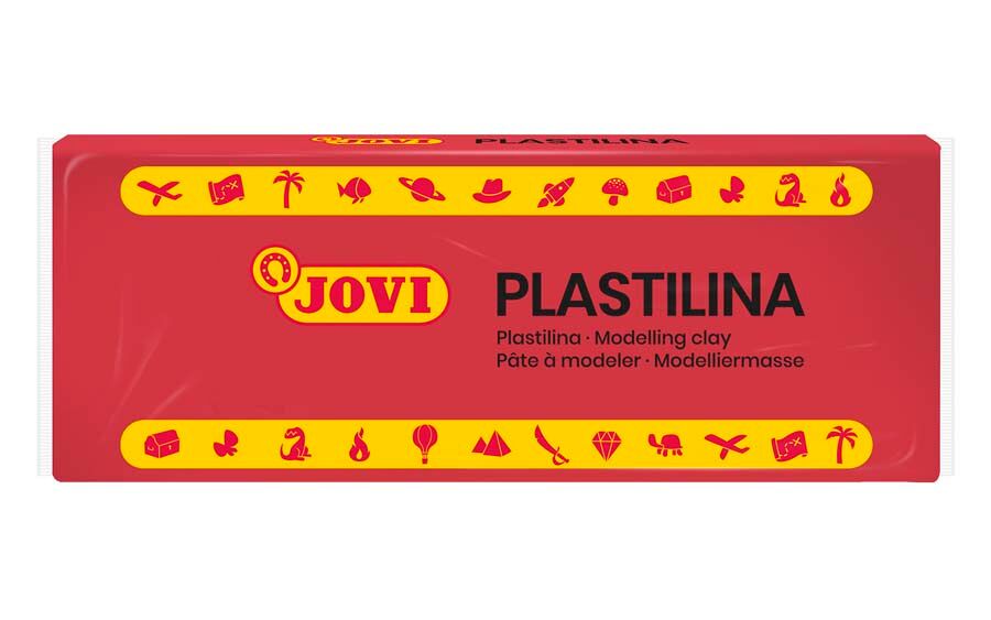 Jovi Plastilina  150g rojo