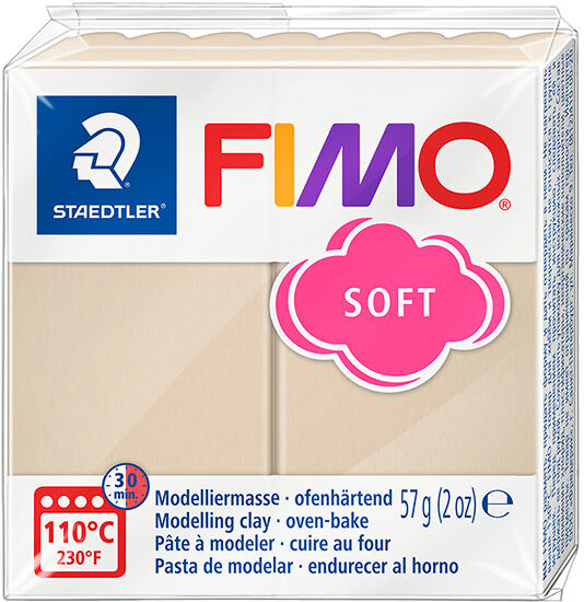 FIMO Pasta moldear  Soft 57g arena