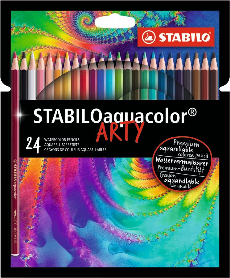 Stabilo Estuche Lápiz  Arty Line 24 colores