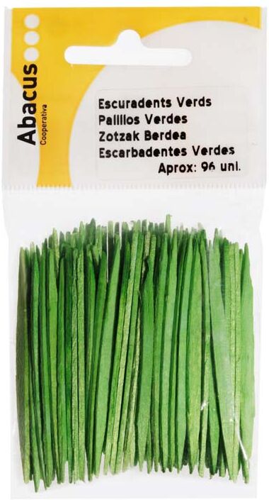 Abacus Palillos  Bolsa Verde