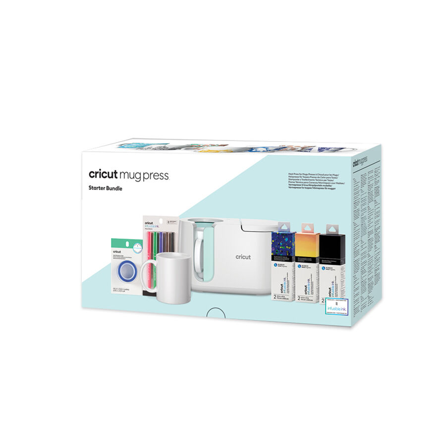 Cricut Mug Press Bundle Starter Kit