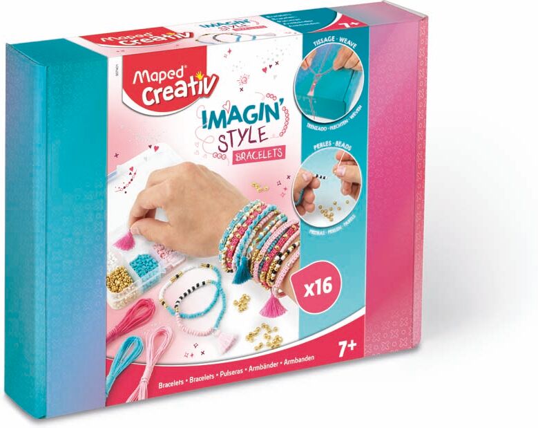 Maped Pulseras Imagin' Style  Creative Kit