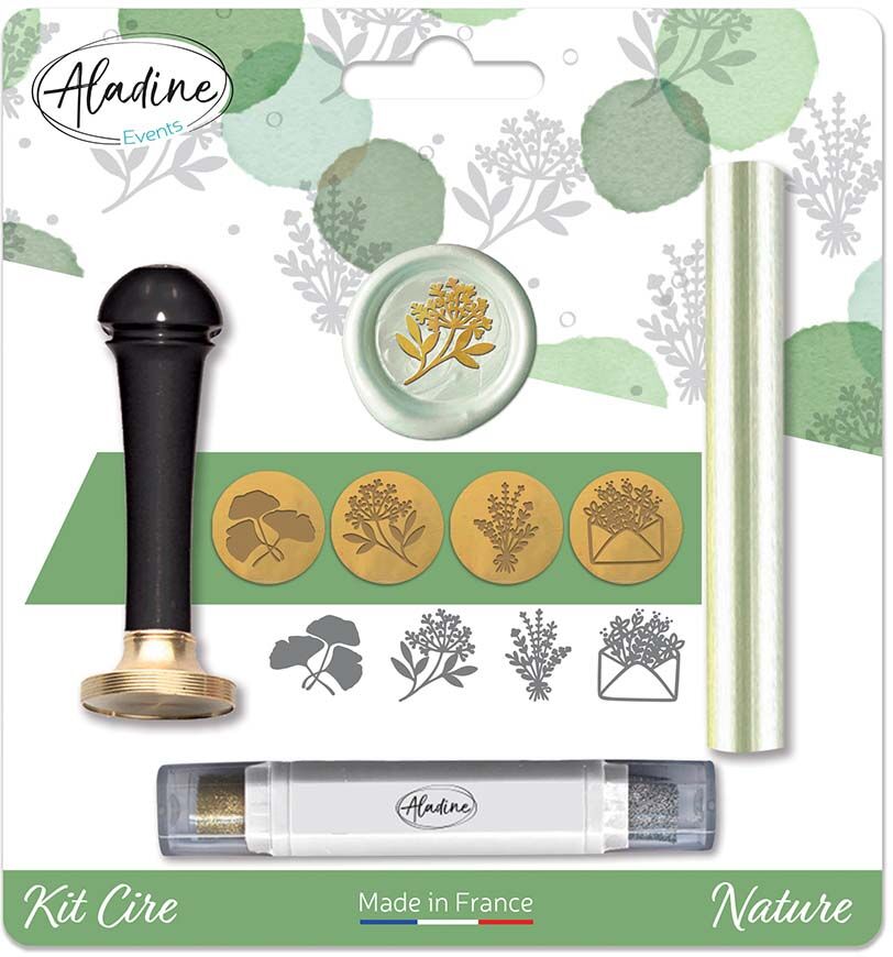 Aladine Kit Lacre  Nature