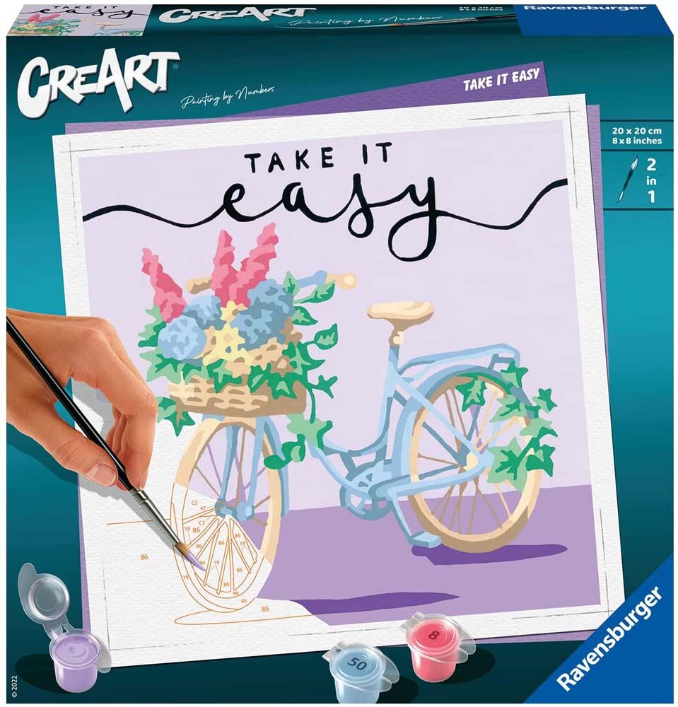 Ravensburger CreArt Take it Easy