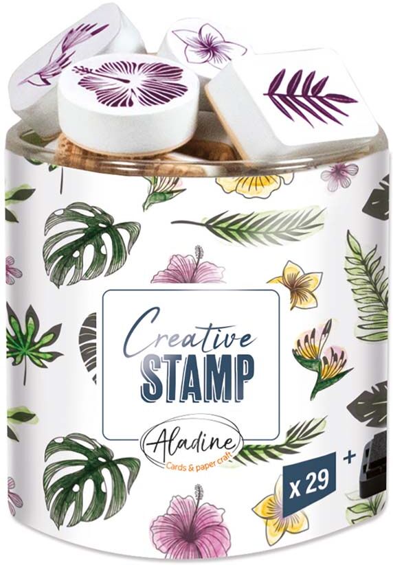 Aladine Creative Stamps  Selva 29u