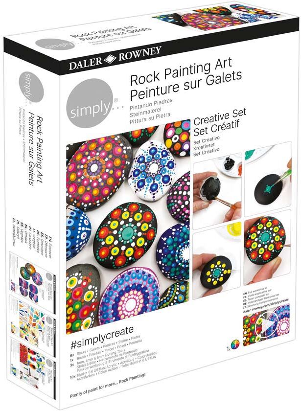 Daler-Rowney Set  Creative Piedras