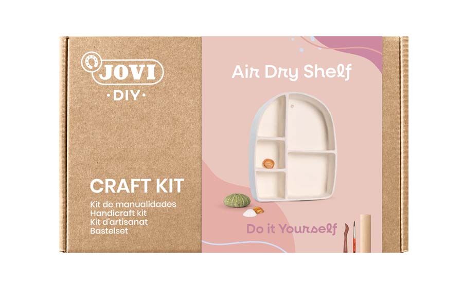 Jovi Kit de Modelaje  DIY Estante