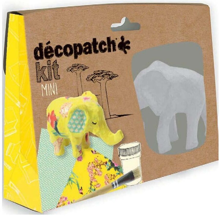 Décopatch Kit  Elefante