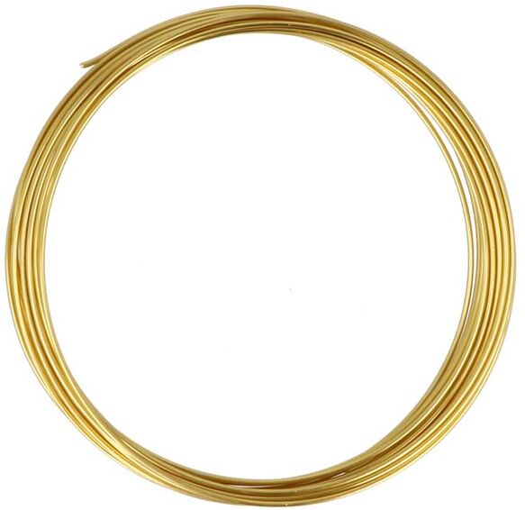 Innspiro Hilo aluminio  1,5mm 5m oro