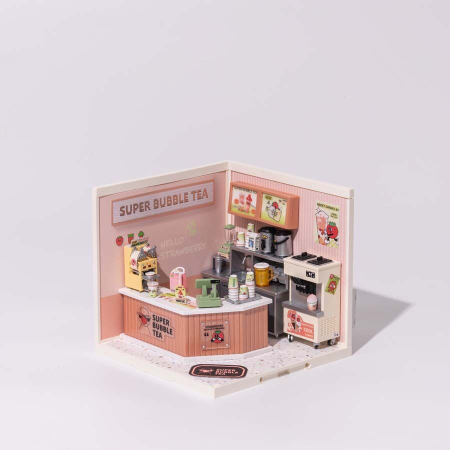 Robotime Maqueta Rolife Bubble Tea