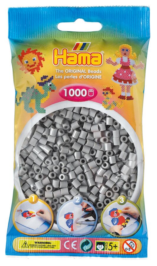 Hama Pius  Monocolors Gris