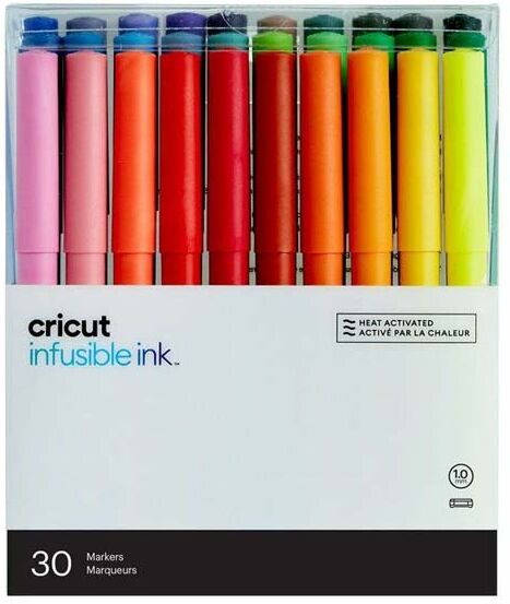 Cricut Rotuladores Infusible Ink 1mm 30u