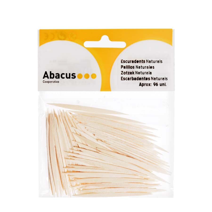 Abacus Palillos  Bolsa Blanco