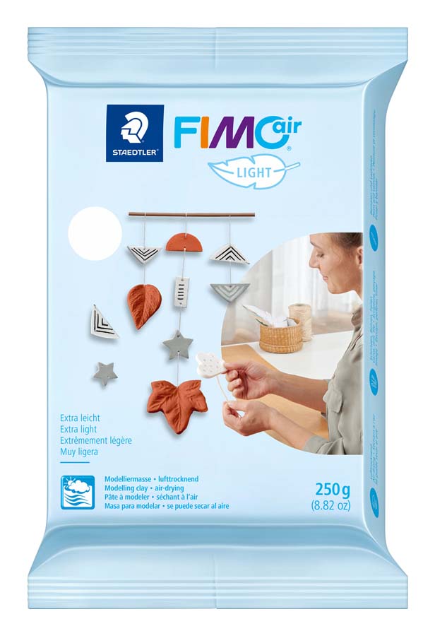 FIMO Pasta moldear  Air Light blanco 250g