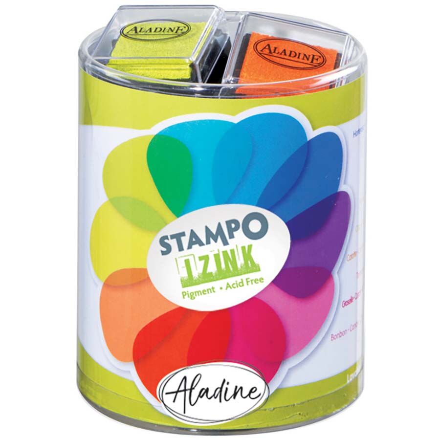 Aladine Recambios Stampo Vitamina  10 colores