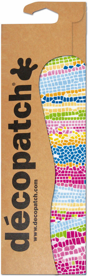 Décopatch Papel  Mosaico 30x40 3 hojas