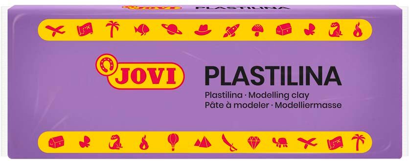 Jovi Plastilina  150g lila