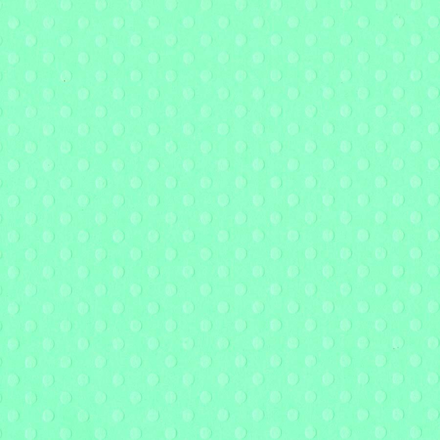 Artemio Papel Bazzill Dotted 30x30 1u Mint