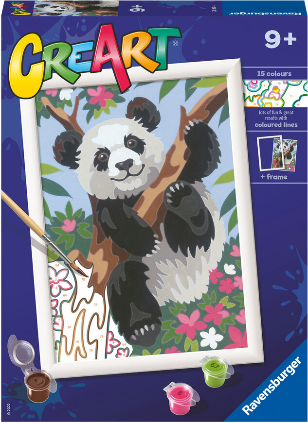 Ravensburger Panda CreArt Serie D