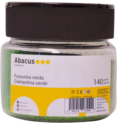 Abacus Purpurina  verde 140g