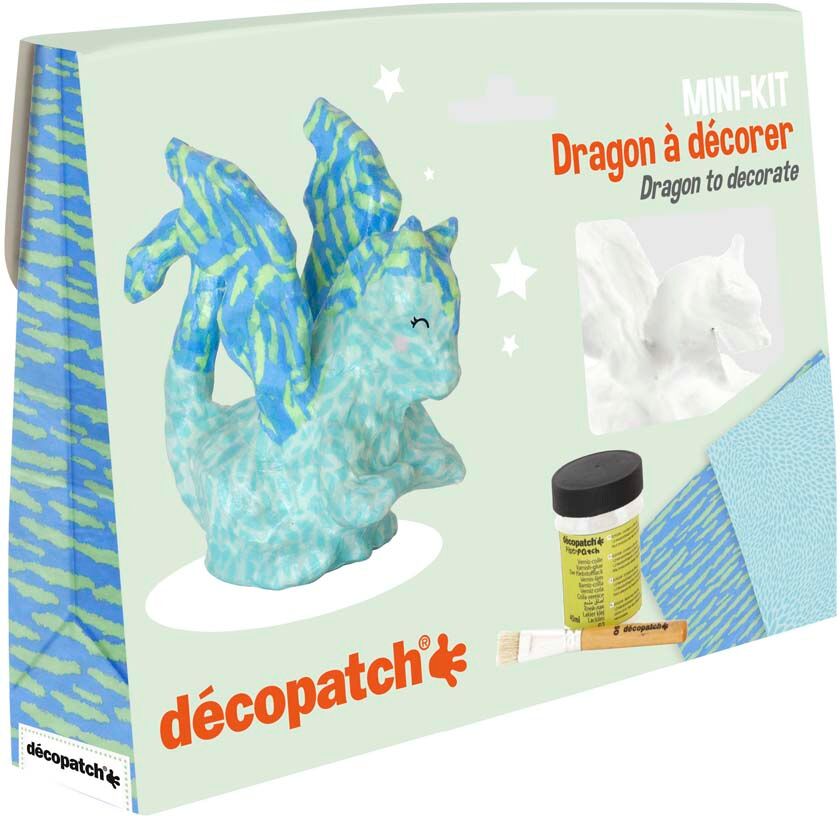 Décopatch Kit  Dragón