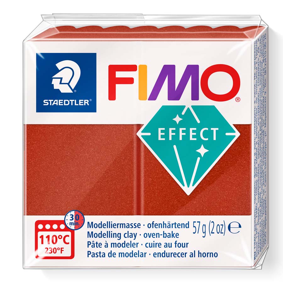 FIMO Pasta moldear  Effect metal cobre
