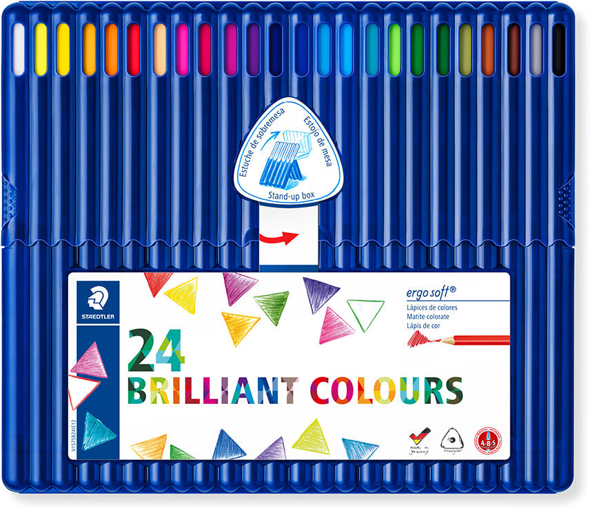 Staedtler Lapices  Ergosoft 24 colores