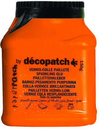 Décopatch Fijador  Paperpatch purpurina 180g