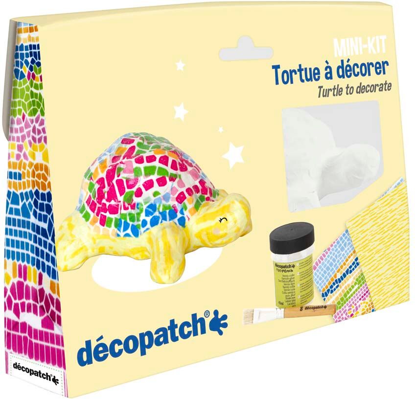 Décopatch Kit  Tortuga