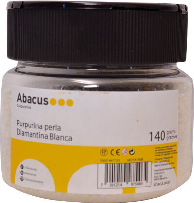 Abacus Purpurina  gris perla 140g