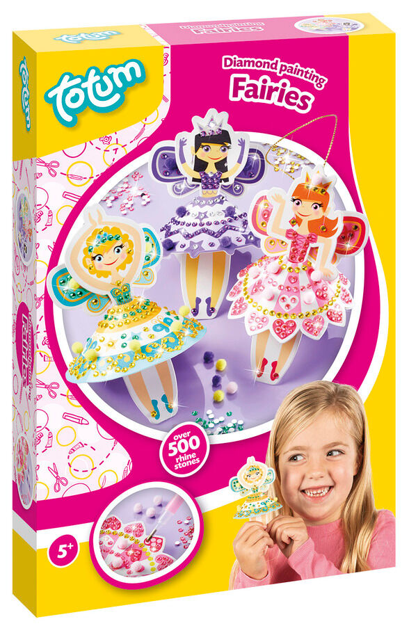 Totum Decora com Diamantes Princesas Disney