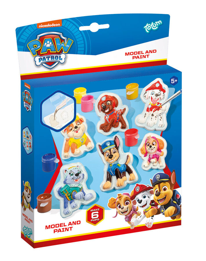 Totum Crea y Pinta Personajes Paw Patrol