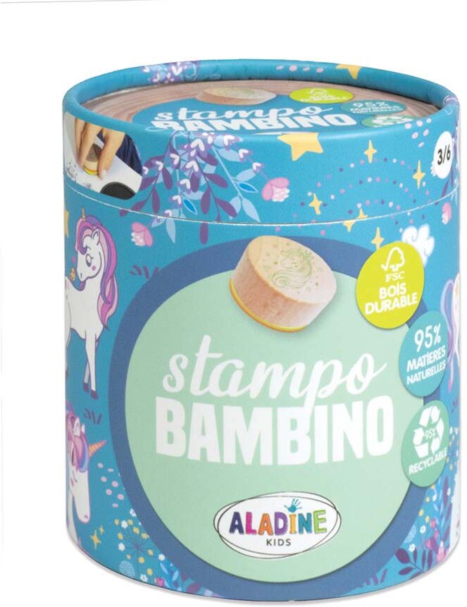 Aladine Stampo  Pequeños Unicornios