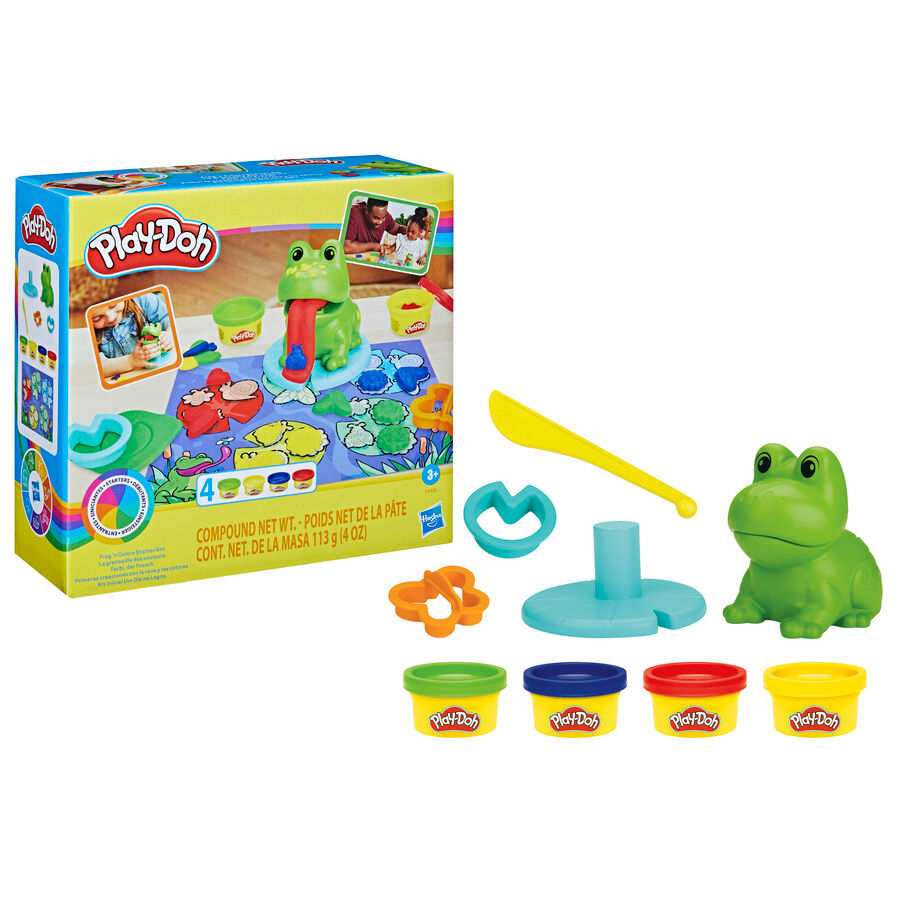 Play-Doh Creacions Rana y colores
