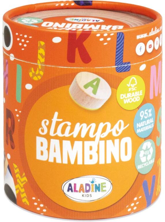 Aladine Stampo Bambino  Abecedario 28u