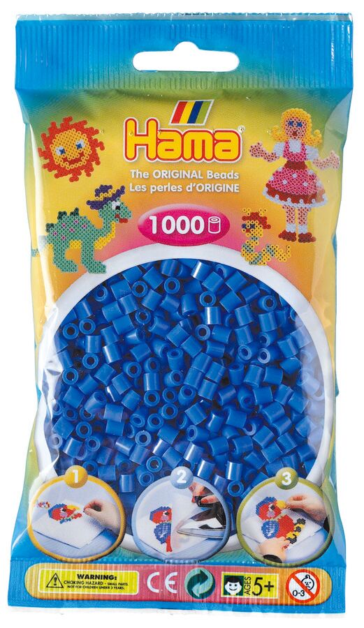 Hama Cuentas azules 1000 unidades