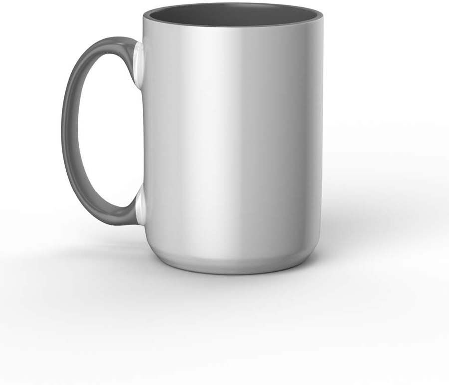 Cricut Taza Mug Press 440 ml interior gris