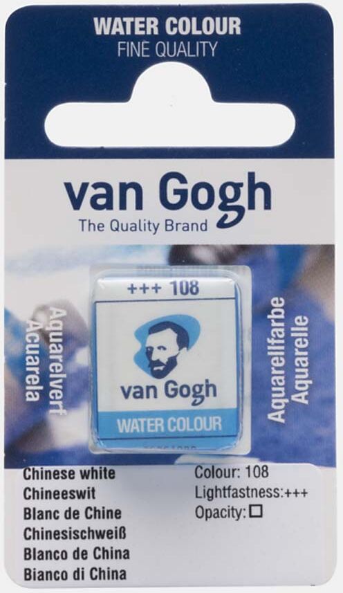 Talens Recambio Acuarela Van Gogh blanco