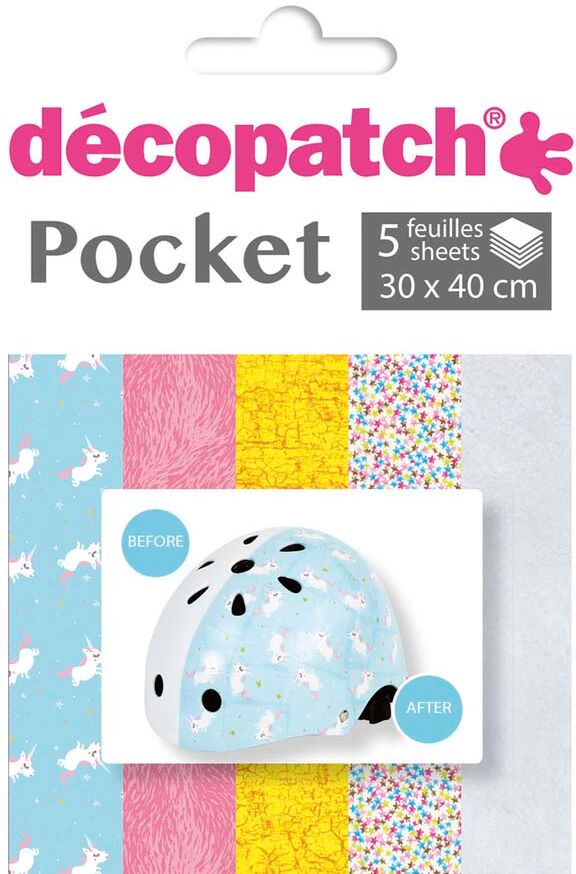 Décopatch Papel  Pocket Collection núm.19 5 hojas