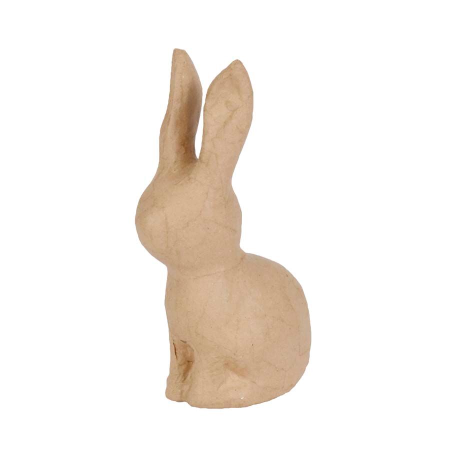 Décopatch Figura papel maché Conejo